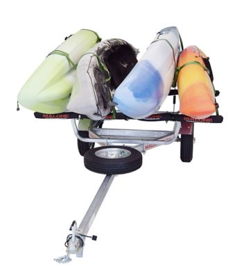 Image showing  800 lb. Capacity Microsport Trailer with 78 in. Load Bars