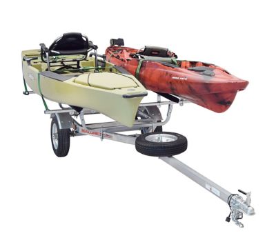 Image showing  800 lb. Capacity Microsport Trailer with 78 in. Load Bars