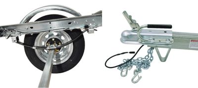 Image showing  800 lb. Capacity Microsport Trailer with 78 in. Load Bars