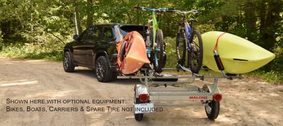 Image showing 6 th Malone 800 lb. Capacity Microsport Trailer with 78 in. Load Bars