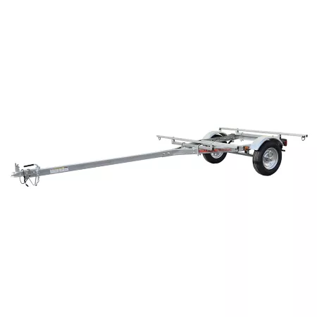 Malone Microsport 800 lb Capacity Low Load Kayak Trailer with 78" Cargo Bars Kayak & Canoe Carriers