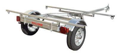 Image showing  800 lb. Capacity Microsport Low Bed Kayak Trailer with 78 in. Load Bars