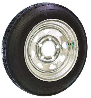 Malone Microsport 12 in. Galvanized Spare Tire with Locking Attachment