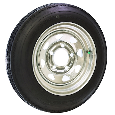 Malone Microsport 12 in. Galvanized Spare Tire with Locking Attachment
