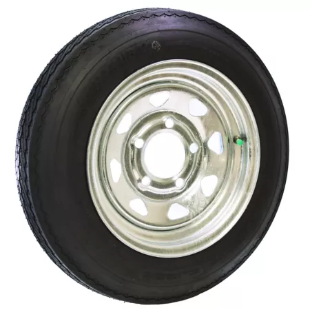 Malone Microsport 12" Galvanized Spare Tire with Locking Mount Tire & Wheel Combos