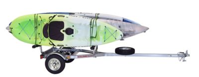 Image showing  Microsport Trailer Package - 4 Kayaks - 2 Sets of Stackers, 4 Sets of Rack Pads - Spare Tire, MPG461SRP