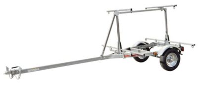 Malone Microsport LowBed Trailer with 2nd Tier, MPG464-LBT