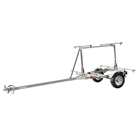 Malone Microsport LowBed Trailer with 2nd Tier, MPG464-LBT
