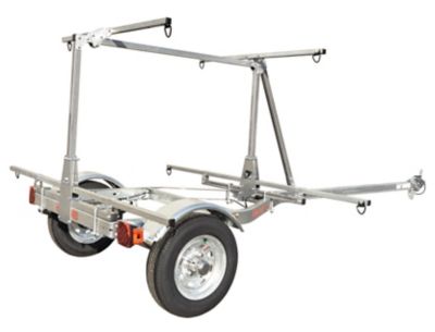 Image showing  800 lb. Capacity Microsport Low Bed 2-Tier Kayak Trailer