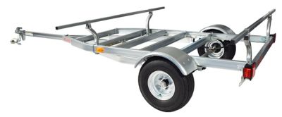 Malone 1,000 lb. Capacity Megasport Kayak Trailer with 86 in. Load Bars