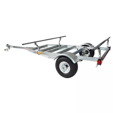 Malone Megasport 1 000 lb Capacity Kayak Trailer with 86" Cargo Bars Kayak & Canoe Carriers