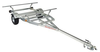 Image showing  1,000 lb. Capacity Megasport Kayak Trailer with 86 in. Load Bars