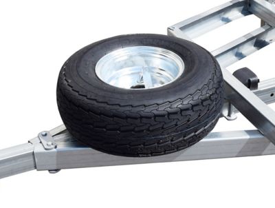 Image showing  Megasport Spare Tire with Lockable Attachment