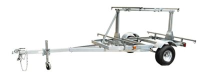 Malone 1,000 lb. Capacity Megasport Low Bed 2-Tier Kayak Trailer