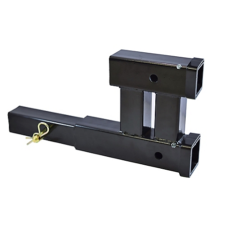 Malone Double Hitch Receiver - 2 in. Hitch, MPG544
