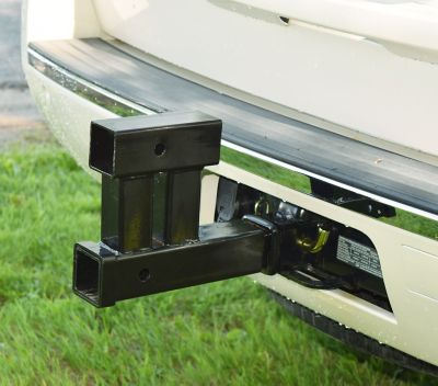 Image showing  2 in. Receiver 4,000 lb. Capacity Double Hitch