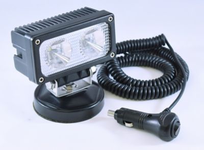 Malone Flood Light with Magnetic Mount - MALONE Trailers - 2000 Lumen