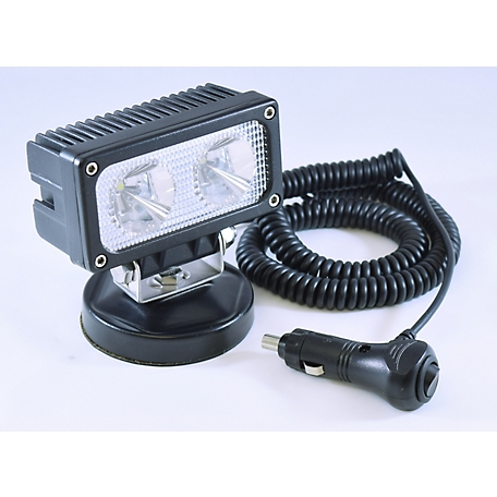 Malone Flood Light with Magnetic Mount - MALONE Trailers - 2000 Lumen