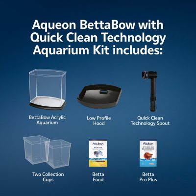 Image showing  Quick Clean 1 gal. BettaBow