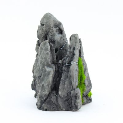 Image showing  Aqua-Flora Aquarium Living Resin Decoration for Freshwater Fish, Rock Range