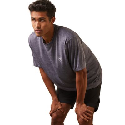 Image showing  Men's Charger Vertical Flag Short -Sleeve T-Shirt, 10043340