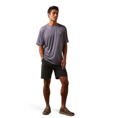 Image showing  Men's Charger Vertical Flag Short -Sleeve T-Shirt, 10043340