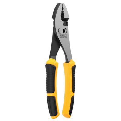 Image showing DeWalt 8 in Flush Rivet Slip Joint Pliers