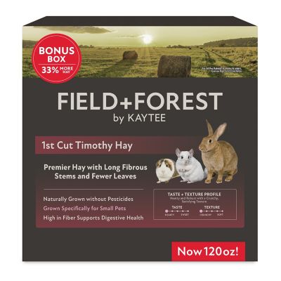 Kaytee Field+Forest 1st Cut Timothy Hay 120 Ounces