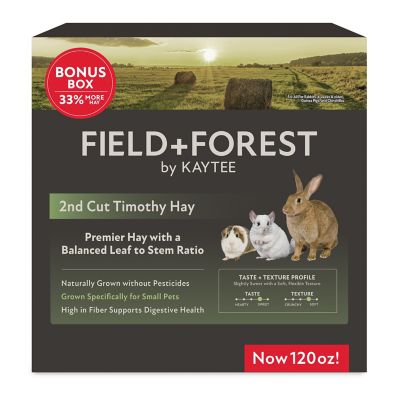 Kaytee Field+Forest 2nd Cut Timothy Hay 120 Ounces