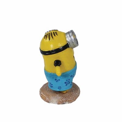 Image showing  Minions Officially Licensed Fish Tank and Aquarium Ornament, Beach Buddy Stuart, Small
