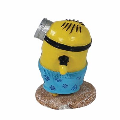 Image showing  Minions Officially Licensed Fish Tank and Aquarium Ornament, Beach Buddy Stuart, Small