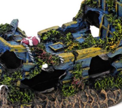 Image showing  Sunken Gardens Ship, Small