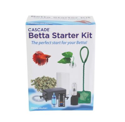 Image showing 8 th Penn-Plax Cascade Betta Starter Kit