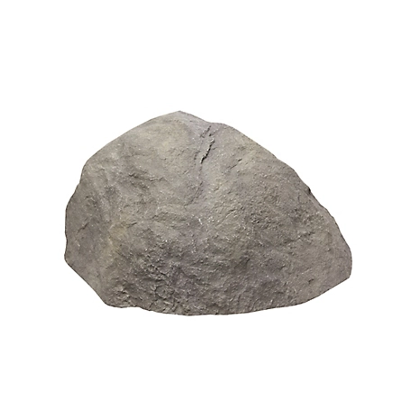 Outdoor Essentials 27 in. x 21 in. x 14 in. Gray Large Landscape Rock, 204953