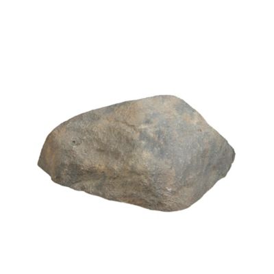 Outdoor Essentials 31 in. x 27 in. x 16-1/2 in. Tan Extra Large Landscape Rock, 204929