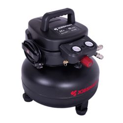 JobSmart 1.0 HP 6 gal. Portable Pancake Air Compressor