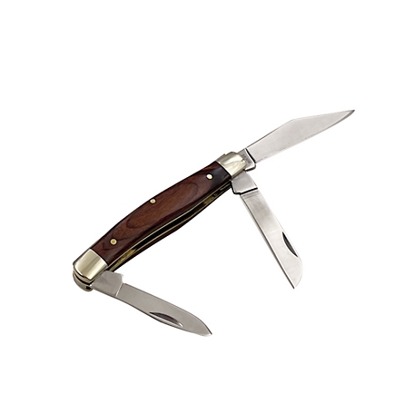 Mossy Oak Wooden 3-in-1 Hunter Knife, JLD-20S183-3 at Tractor
