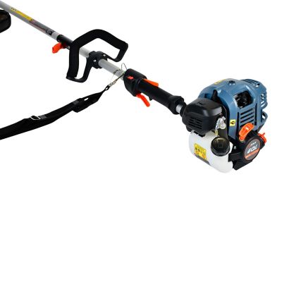Image showing  17.7 in. 26.5cc Straight Shaft Gas String Trimmer with 4-Cycle Engine
