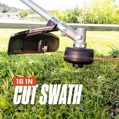 Image showing 9 th Senix 17.7 in. 26.5cc Straight Shaft Gas String Trimmer with 4-Cycle Engine