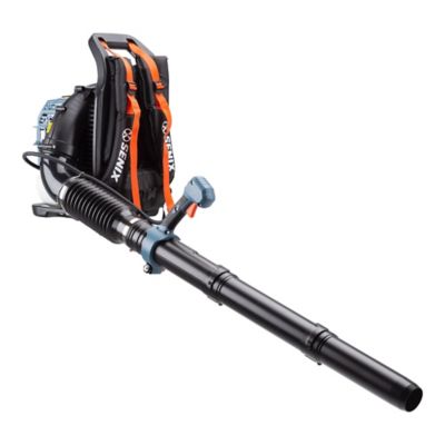 Senix 200 MPH/600 CFM 49cc 4-Cycle Gas-Powered Backpack Leaf Blower, Eco-Friendly