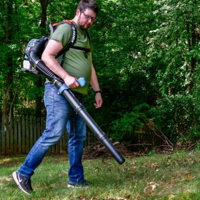 Image showing  200 MPH/600 CFM 49cc Gas Backpack Leaf Blower