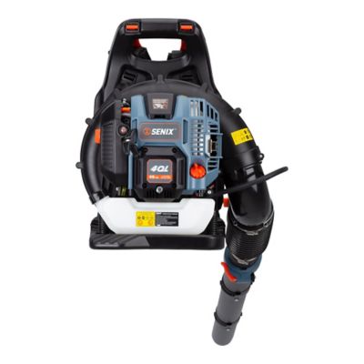 Image showing  200 MPH/600 CFM 49cc Gas Backpack Leaf Blower
