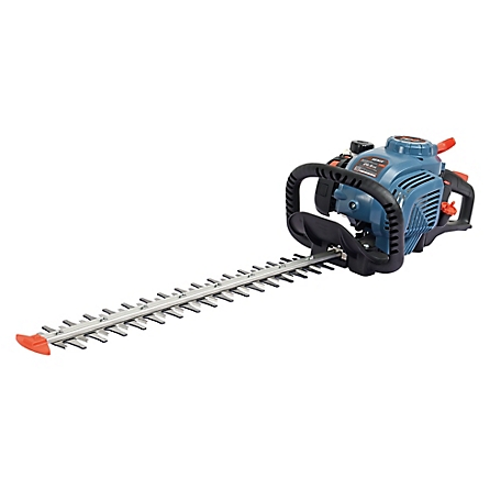 Senix 26.5 cc 4 Cycle Gas Powered Hedge Trimmer, Laser Cut Dual Action Blades, Includes Blade Cover, HT4QL-L
