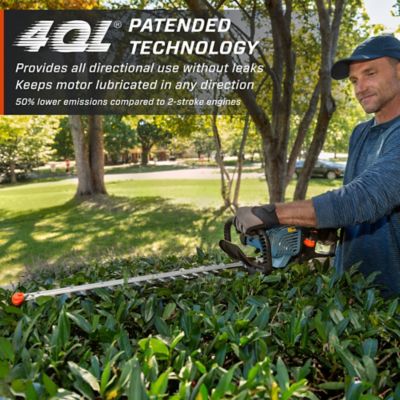 Image showing  22 in. 26.5cc Gas Hedge Trimmer