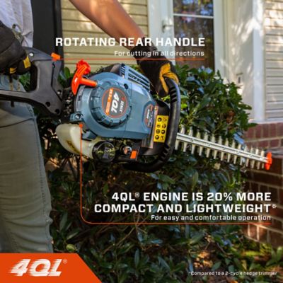 Image showing  22 in. 26.5cc Gas Hedge Trimmer