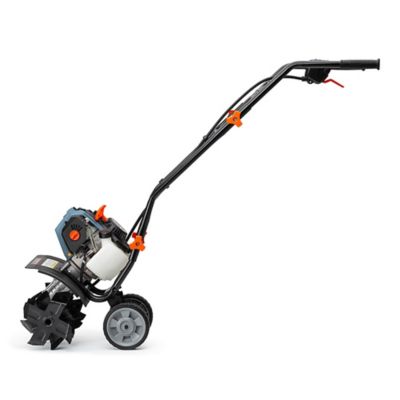 Image showing  15 in. 6-Tine Gas-Powered 46cc 4-Cycle Tiller Cultivator, 8 in. Tilling Depth