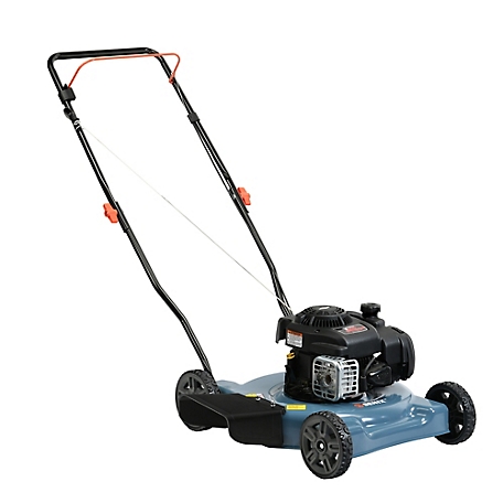 Senix 20 in. 125 Cc 4-Cycle Gas Powered Push Lawn Mower, LSPG-L2