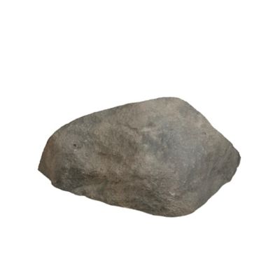 Outdoor Essentials 32 in. x 27 in. x 16-1/2 in. Gray Extra Large Landscape Rock, 204931