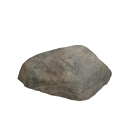 Outdoor Essentials 32 in. x 27 in. x 16-1/2 in. Gray Extra Large Landscape Rock, 204931