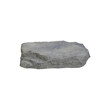 Outdoor Essentials 21 in. x 18 in. x 3-1/2 in. Gray Small Skimmer Landscape Rock, 204933